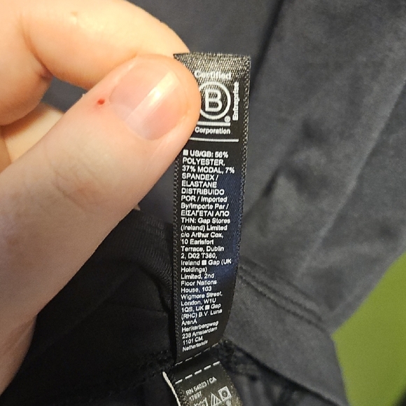 Athleta Scoop Neck Long Sleeve Top Gray T-Shirt Womens Activewear‎ - Picture 5 of 6